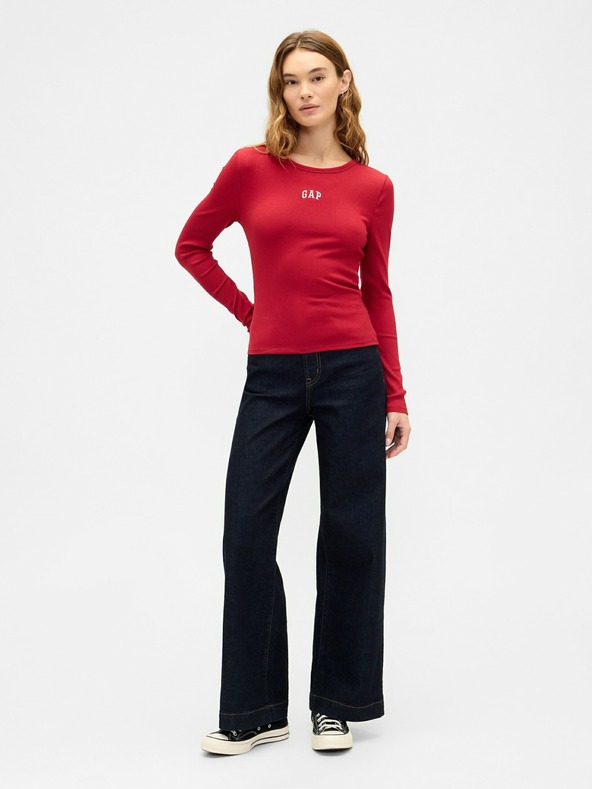GAP Rebrasta majica s logom GAP