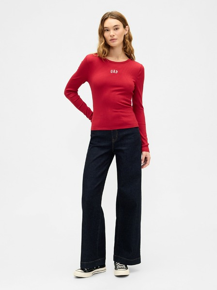 GAP Rebrasta majica s logom GAP