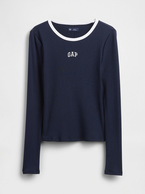 GAP Rebrasta majica s logom GAP