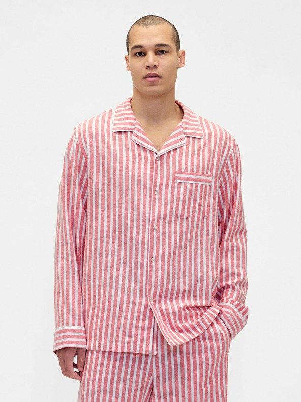 GAP Pidžama flanelna košulja GAP