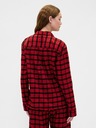 GAP Pidžama flanelna košulja GAP