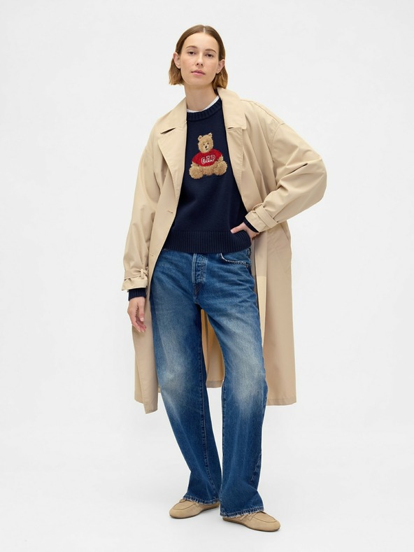 GAP Pulover CashSoft Brannan Bear GAP