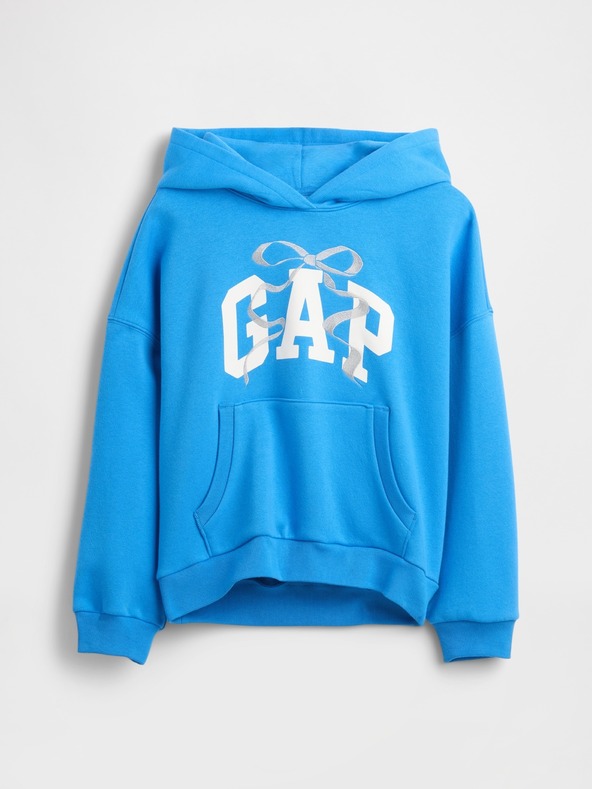 GAP Dječja oversize majica s logom VintageSoft GAP