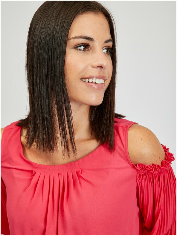 Orsay Tamnoružičasta ženska bluza ORSAY