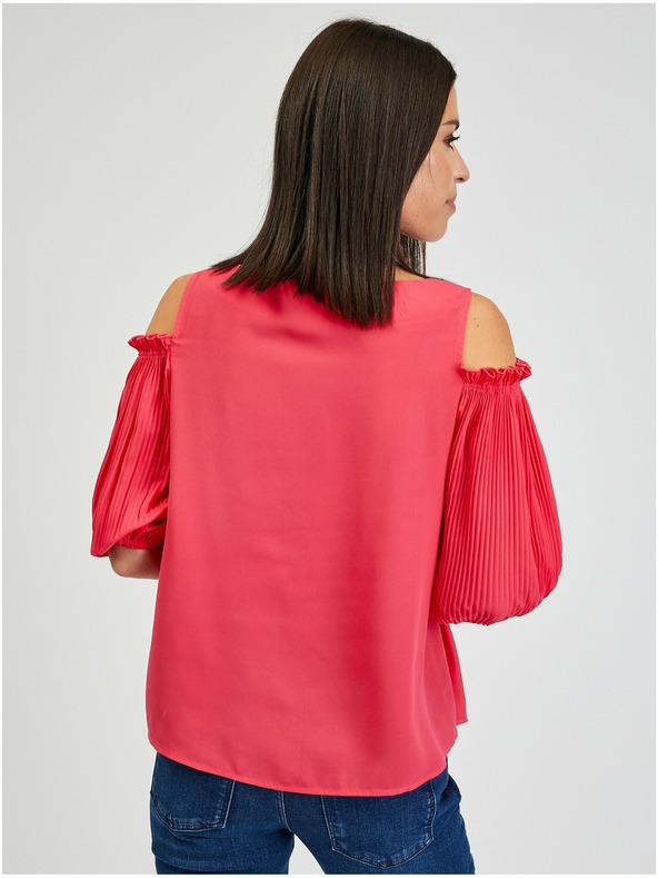 Orsay Tamnoružičasta ženska bluza ORSAY