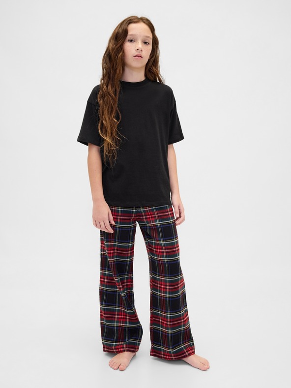 GAP Dječji uniseks pidžama flanelni set GAP