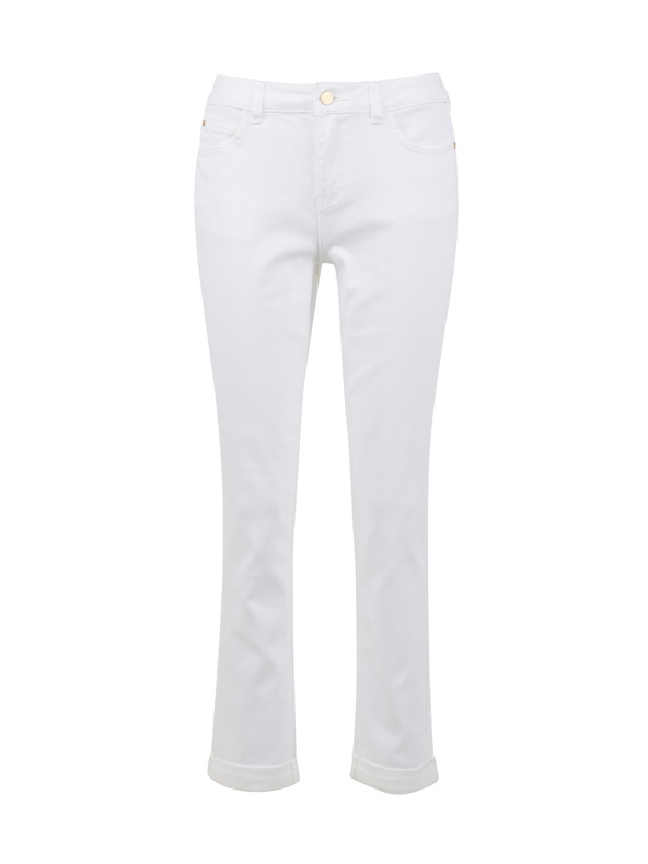 Orsay Bijele ženske boyfriend traperice ORSAY