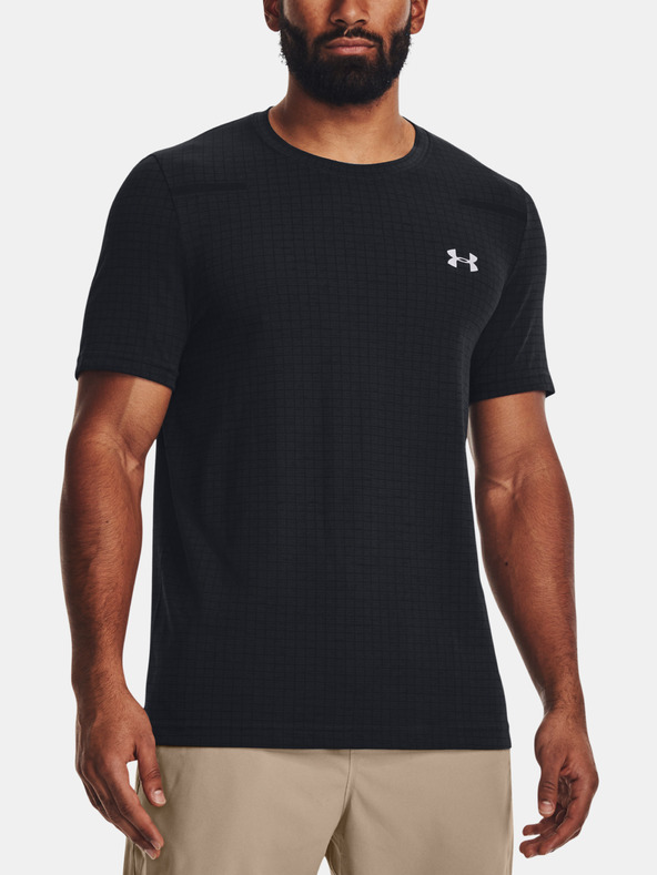 Under Armour Muška majica Under Armour UA Seamless Grid SS