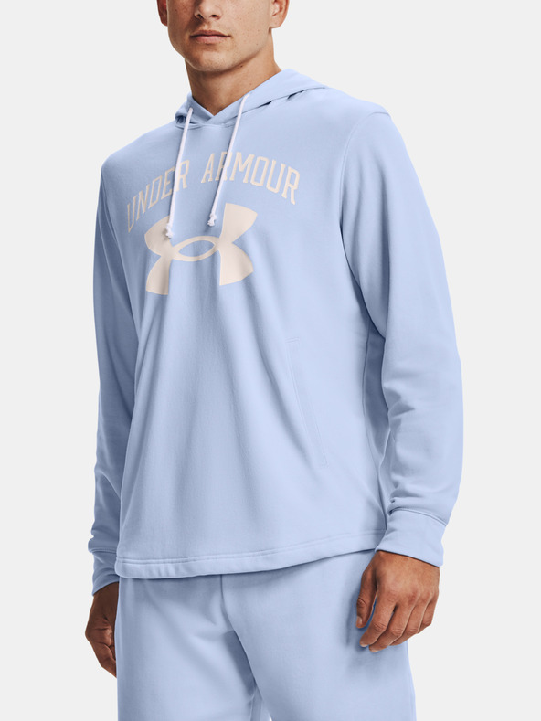 Under Armour Muška jakna Under Armour RIVAL TERRY BIG LOGO HD