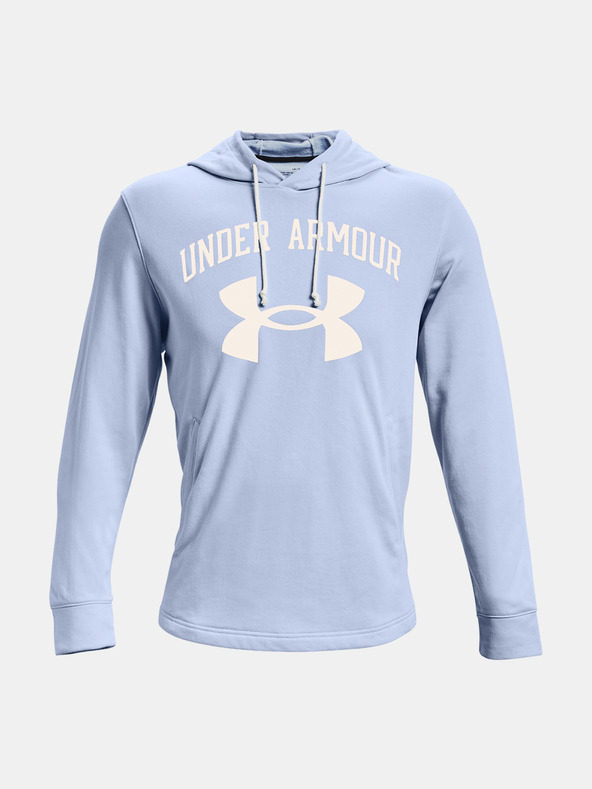 Under Armour Muška jakna Under Armour RIVAL TERRY BIG LOGO HD