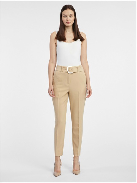 Orsay Bež ženske hlače ORSAY