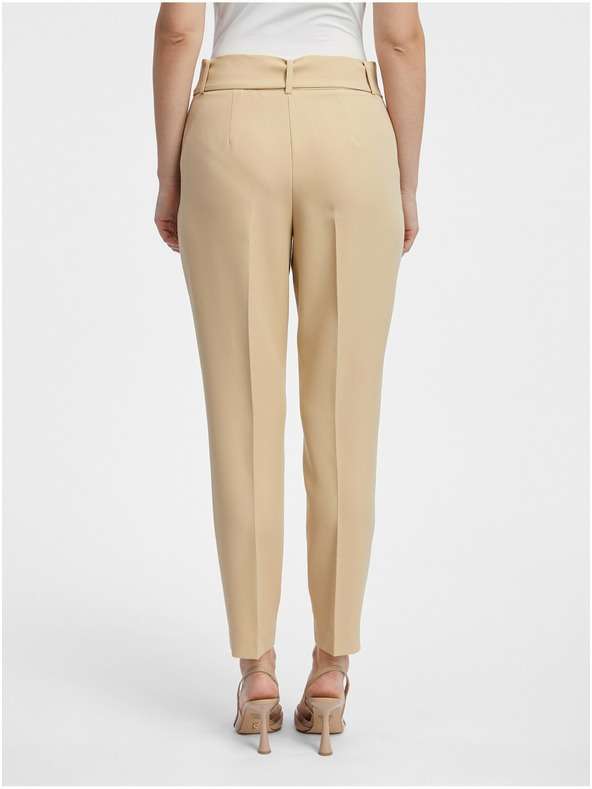 Orsay Bež ženske hlače ORSAY