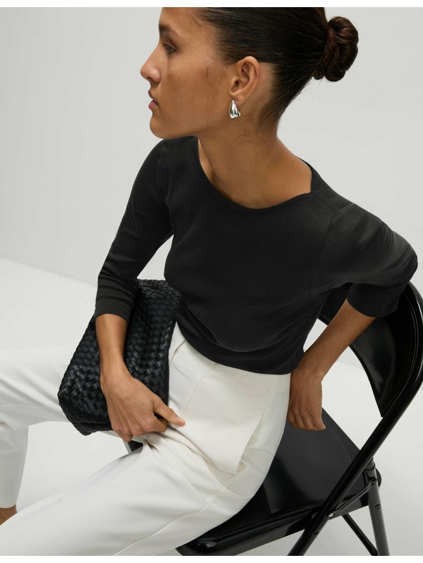 Marks & Spencer Marks & Spencer crna ženska majica