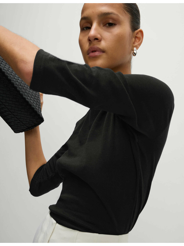 Marks & Spencer Marks & Spencer crna ženska majica