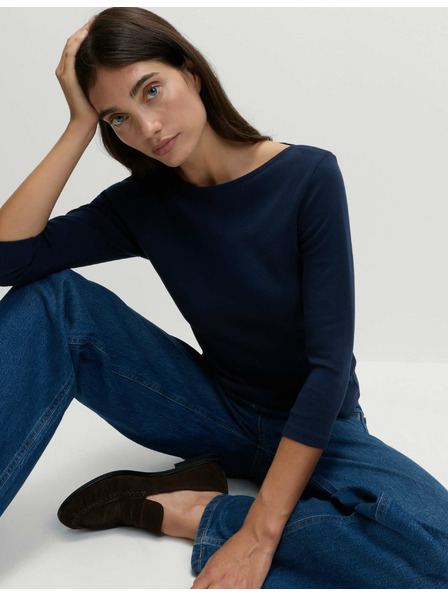 Marks & Spencer Tamnoplava Marks & Spencer ženska majica