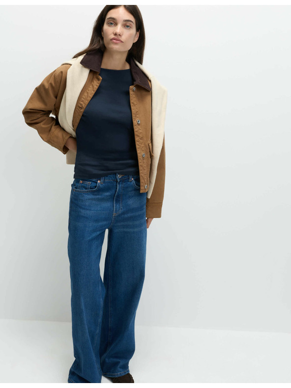 Marks & Spencer Tamnoplava Marks & Spencer ženska majica