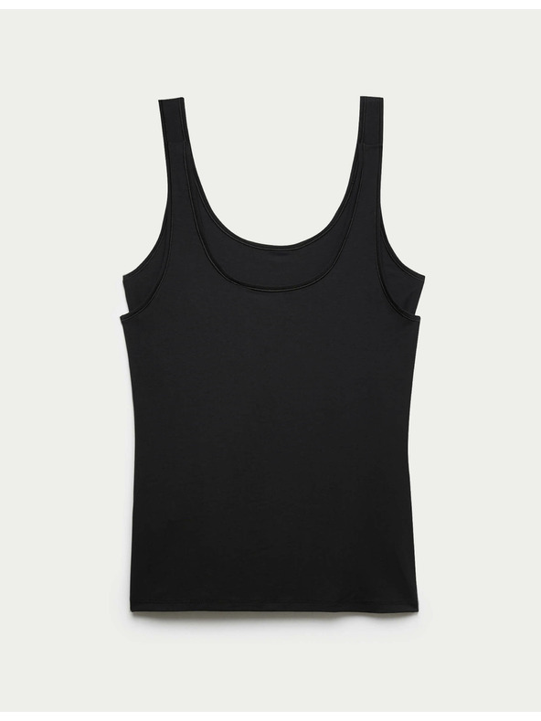 Marks & Spencer Set od dvije crne Marks & Spencer ženske majice bez rukava