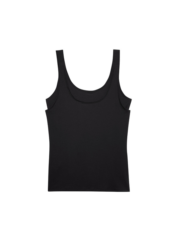 Marks & Spencer Set od dvije crne Marks & Spencer ženske majice bez rukava