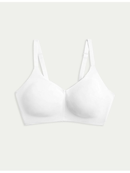 Marks & Spencer Flexifit™ grudnjak s punim košaricama bez žica, veličina A-E Marks & Spencer White