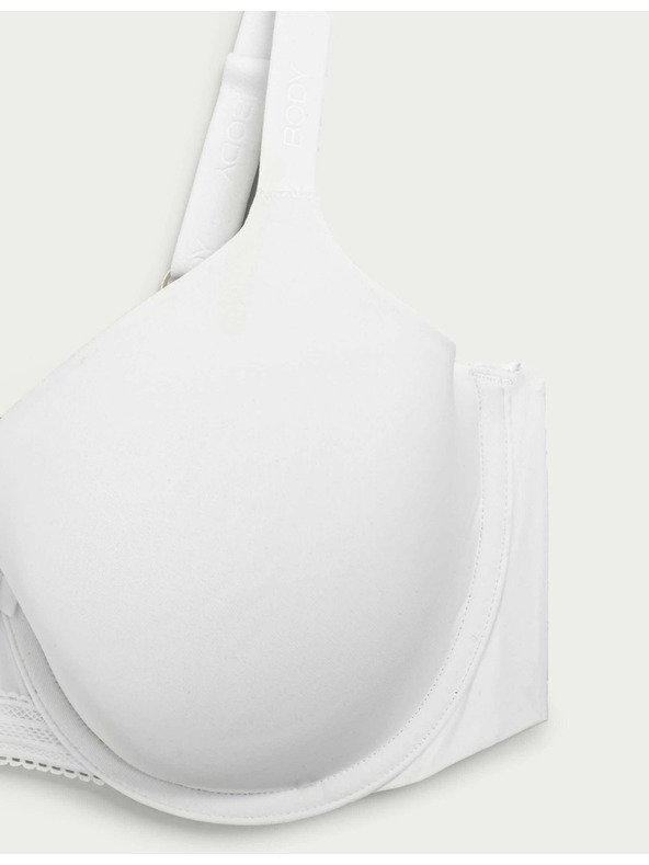 Marks & Spencer Grudnjak s žicom i punim košaricama, veličina A-E Marks & Spencer bijeli