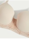 Marks & Spencer Glatki grudnjak Body Soft™ s donjim žicama i punim košaricama, veličine A-E oznake i Spencer bež