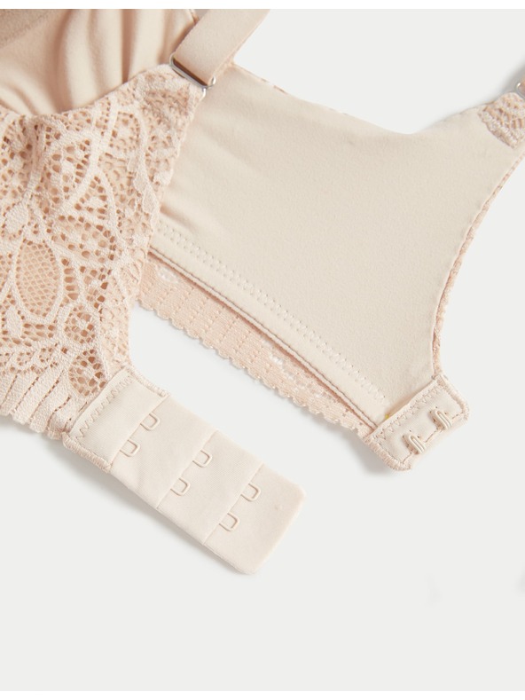 Marks & Spencer Glatki grudnjak Body Soft™ s donjim žicama i punim košaricama, veličine A-E oznake i Spencer bež