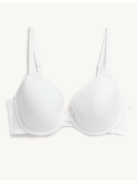 Marks & Spencer Čipkasti grudnjak sa žicom i podstavom, veličina A-E Marks & Spencer White