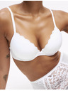 Marks & Spencer Čipkasti grudnjak sa žicom i podstavom, veličina A-E Marks & Spencer White