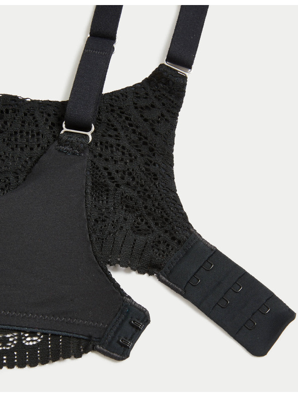 Marks & Spencer Marks & Spencer Body Soft™ ženski crni grudnjak