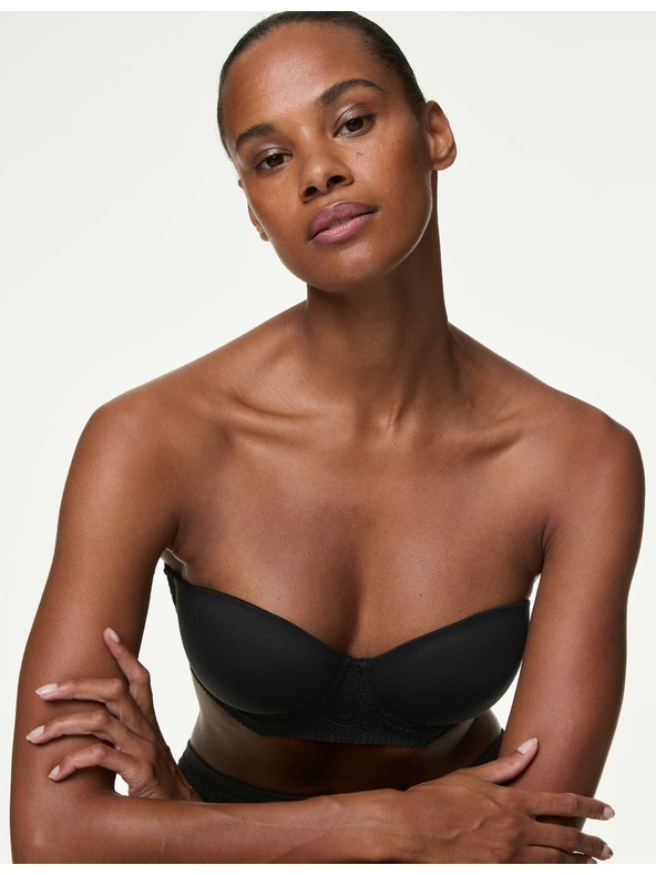 Marks & Spencer Marks & Spencer crni ženski grudnjak sa žicama