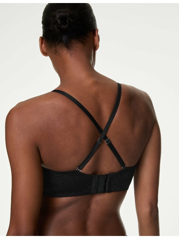 Marks & Spencer Marks & Spencer crni ženski grudnjak sa žicama