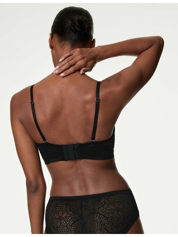 Marks & Spencer Marks & Spencer crni ženski grudnjak sa žicama