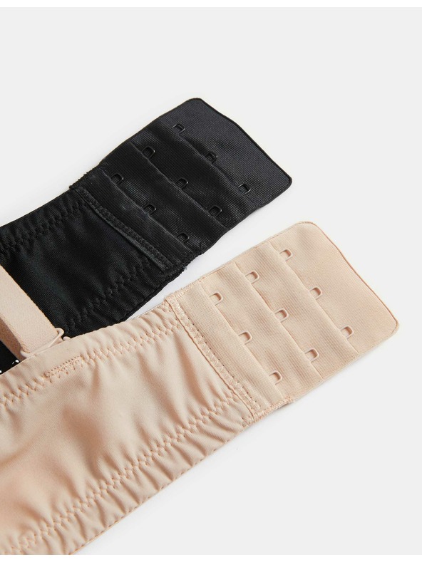 Marks & Spencer Podstavljeni grudnjak, više načina nošenja, veličina A-E, 2 kom Marks & Spencer crni