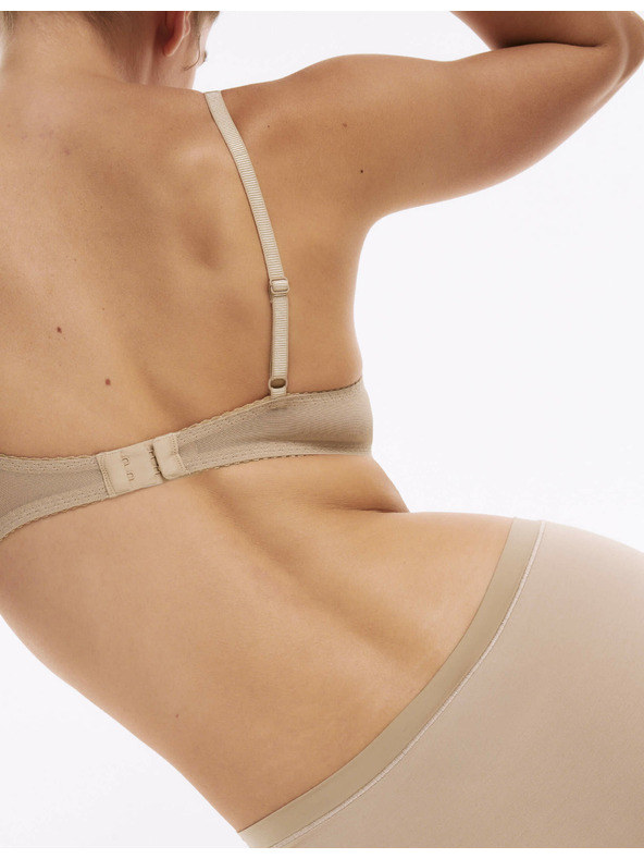 Marks & Spencer Marks & Spencer bež ženski čipkasti grudnjak