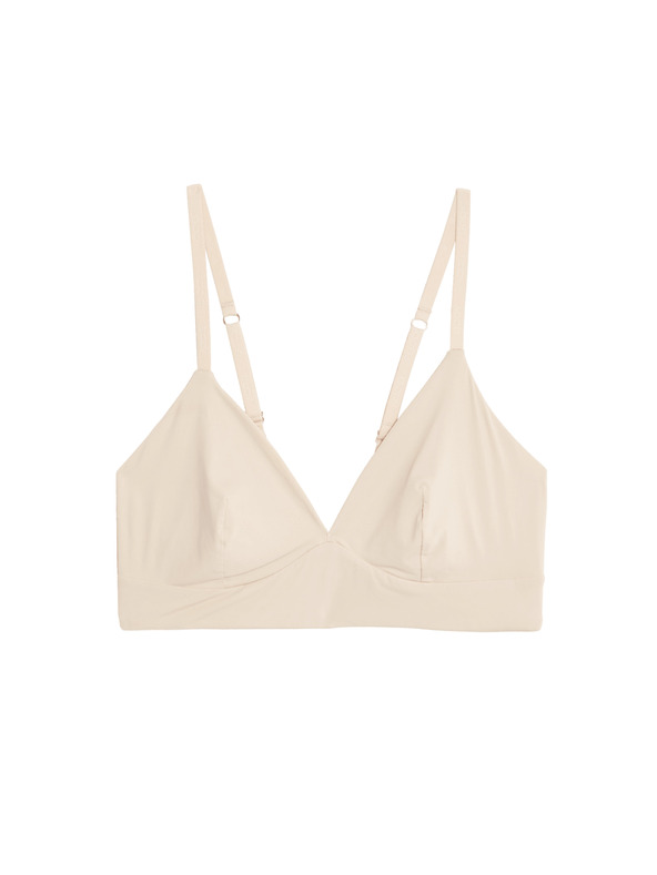 Marks & Spencer Marks & Spencer Flexifit™ bralette sa žicama u bež boji