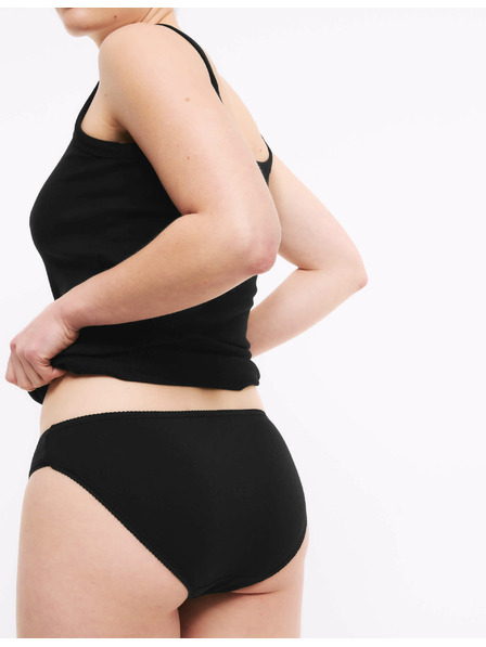 Marks & Spencer Bikini gaćice od pamuka s lycra®, 5 kom u pakiranju Marks & Spencer crne