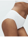 Marks & Spencer Midi gaćice od pamuka s Lycra®, 5 kom u pakiranju Marks & Spencer bijele