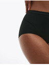 Marks & Spencer Marks & Spencer gaćice s visokim strukom, bez vidljivog ruba, lagano stezanje, 2 pakiranja, crne