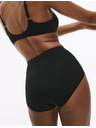 Marks & Spencer Marks & Spencer gaćice s visokim strukom, bez vidljivog ruba, lagano stezanje, 2 pakiranja, crne