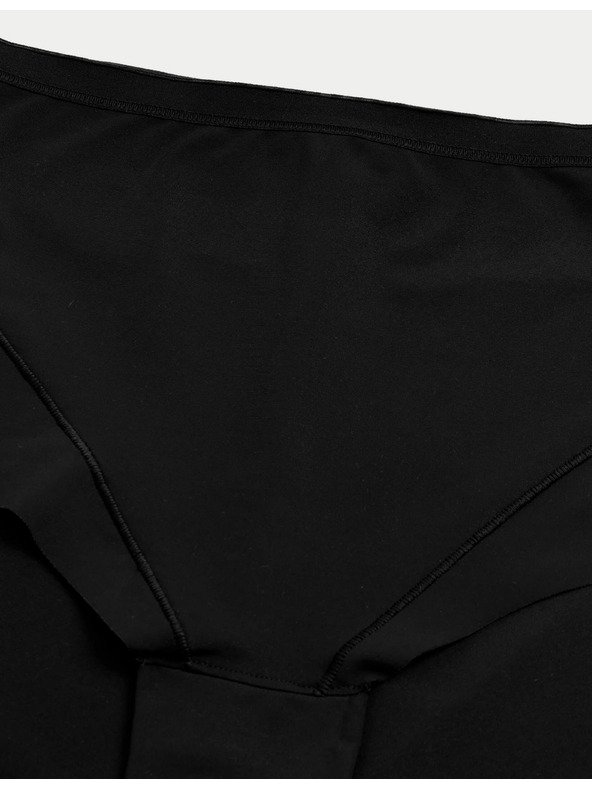 Marks & Spencer Marks & Spencer gaćice s visokim strukom, bez vidljivog ruba, lagano stezanje, 2 pakiranja, crne