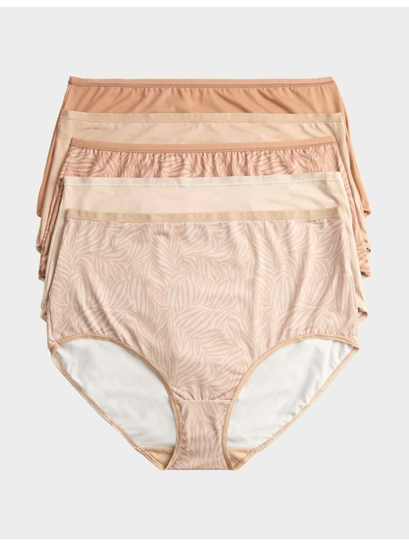 Marks & Spencer Gaćice od mikrovlakana do struka, bez vidljivog ruba, pakiranje od 5 Marks & Spencer