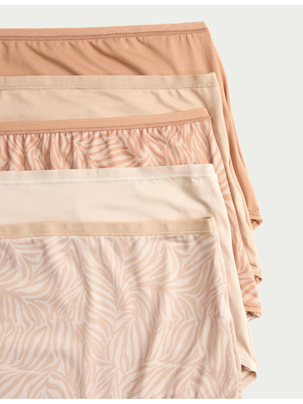 Marks & Spencer Gaćice od mikrovlakana do struka, bez vidljivog ruba, pakiranje od 5 Marks & Spencer