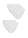 Marks & Spencer Marks & Spencer High Cut Cotton Lycra® 5 gaćica Bijele