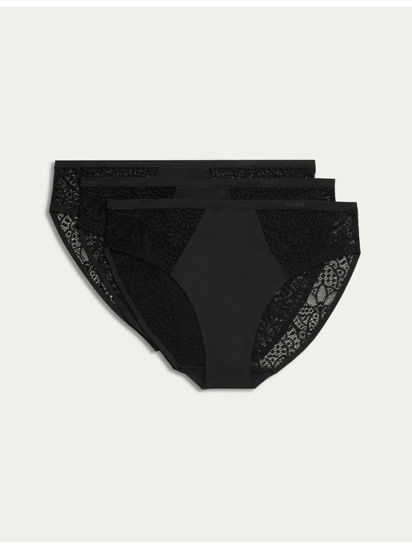 Marks & Spencer Body Soft™ High Cut gaćice Marks & Spencer set od 3 komada