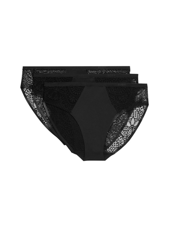 Marks & Spencer Body Soft™ High Cut gaćice Marks & Spencer set od 3 komada