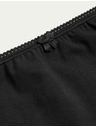 Marks & Spencer Midi gaćice od pamuka s lycra®, 5 kom u pakiranju Marks & Spencer crne