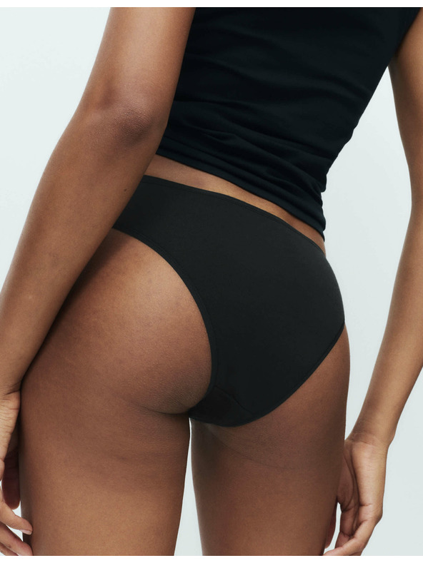 Marks & Spencer Brazilske modalne gaćice, bez vidljivih rubova, 5 kom u pakiranju Marks & Spencer crne