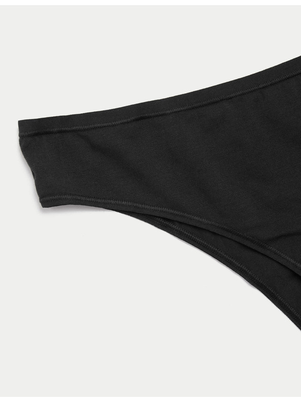 Marks & Spencer Brazilske modalne gaćice, bez vidljivih rubova, 5 kom u pakiranju Marks & Spencer crne