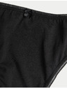 Marks & Spencer Marks & Spencer High Cut Cotton Lycra® gaćice od 5 komada, crne