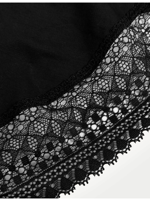 Marks & Spencer Marks & Spencer Secret Support™ crne ženske tajice na vezanje